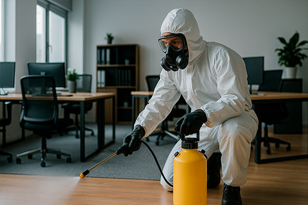 servicio de fumigación y desinfección