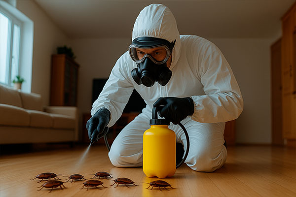 servicio de fumigación y desinsectacion